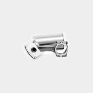 Steel piston